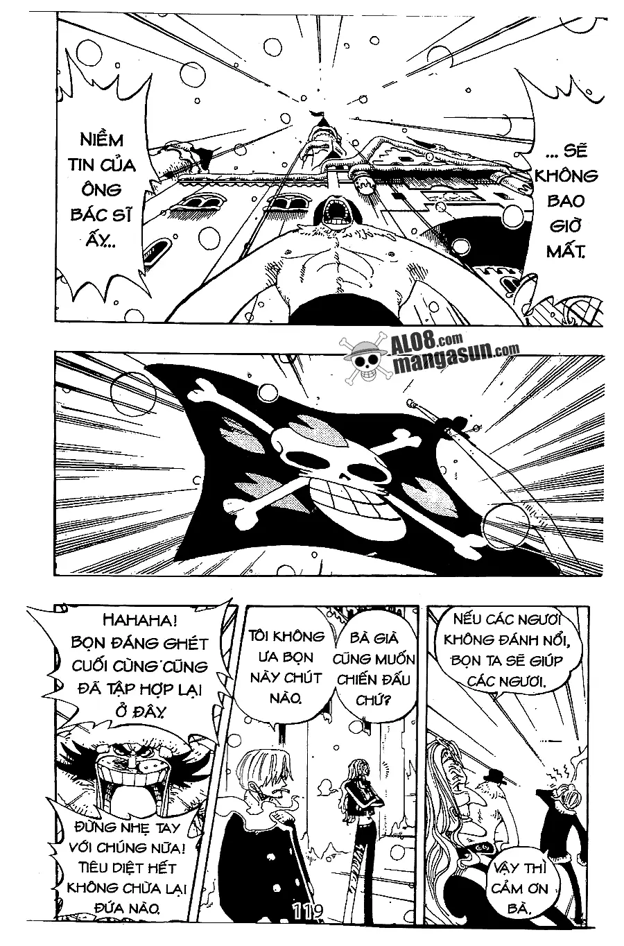 One Piece Chương 146 – trang 9