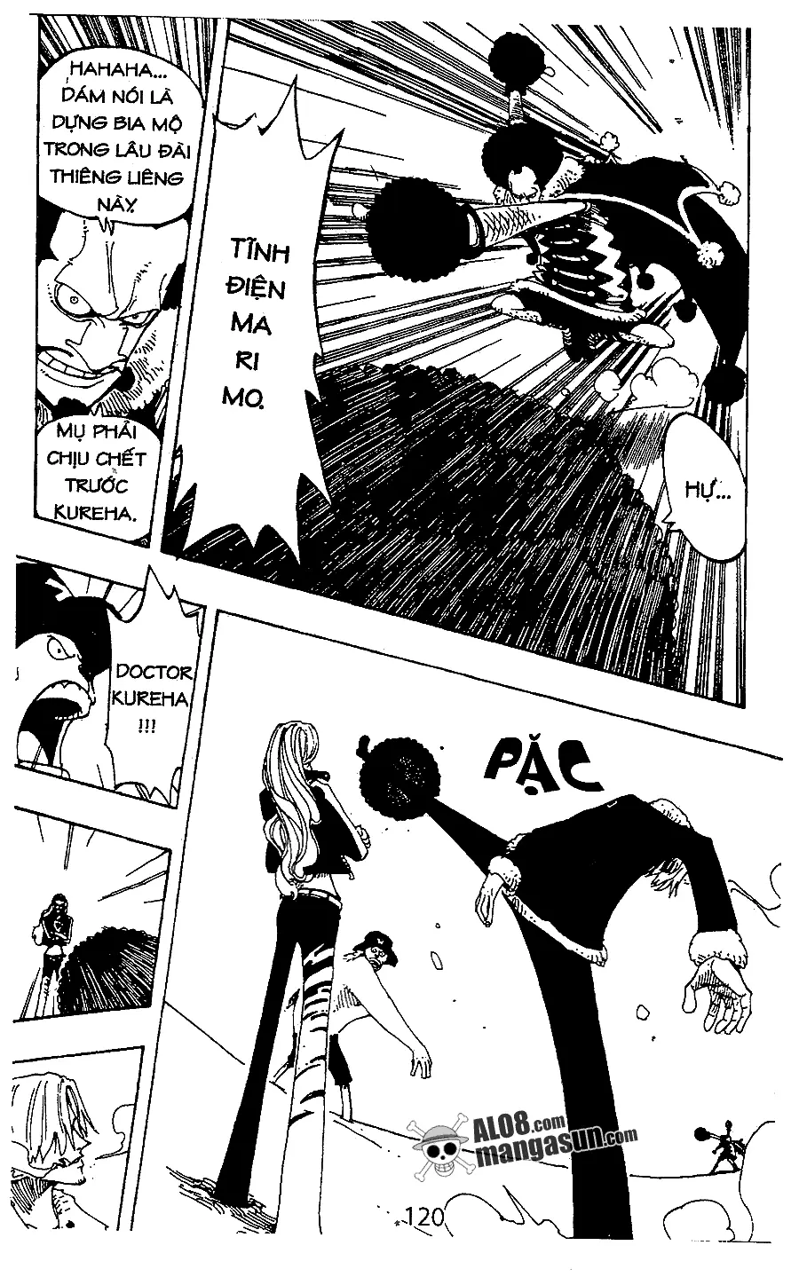 One Piece Chương 146 – trang 10