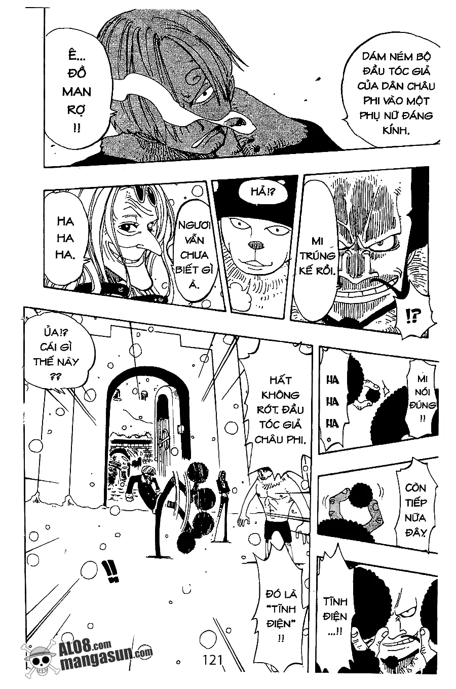 One Piece Chương 146 – trang 11