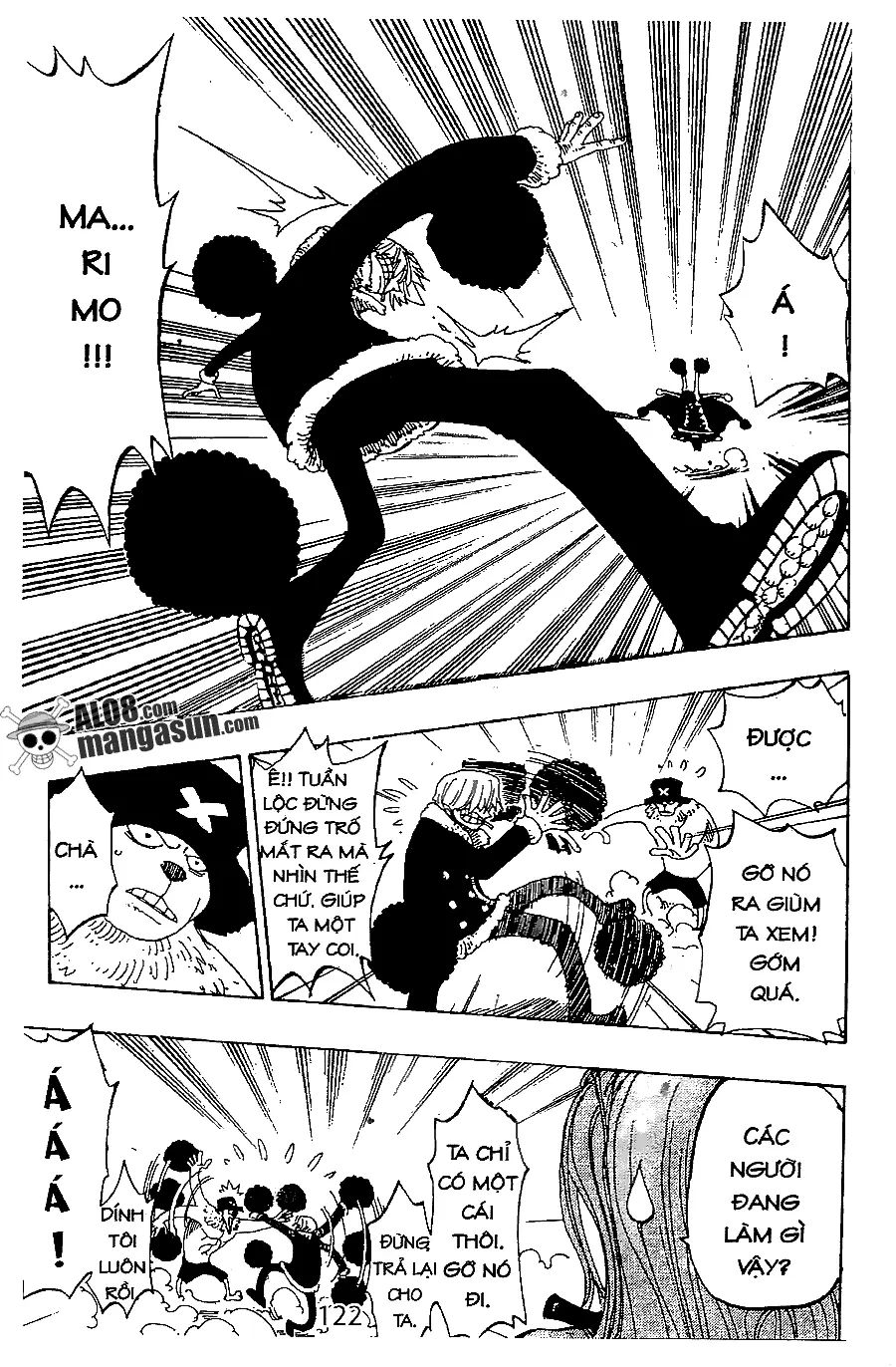 One Piece Chương 146 – trang 12