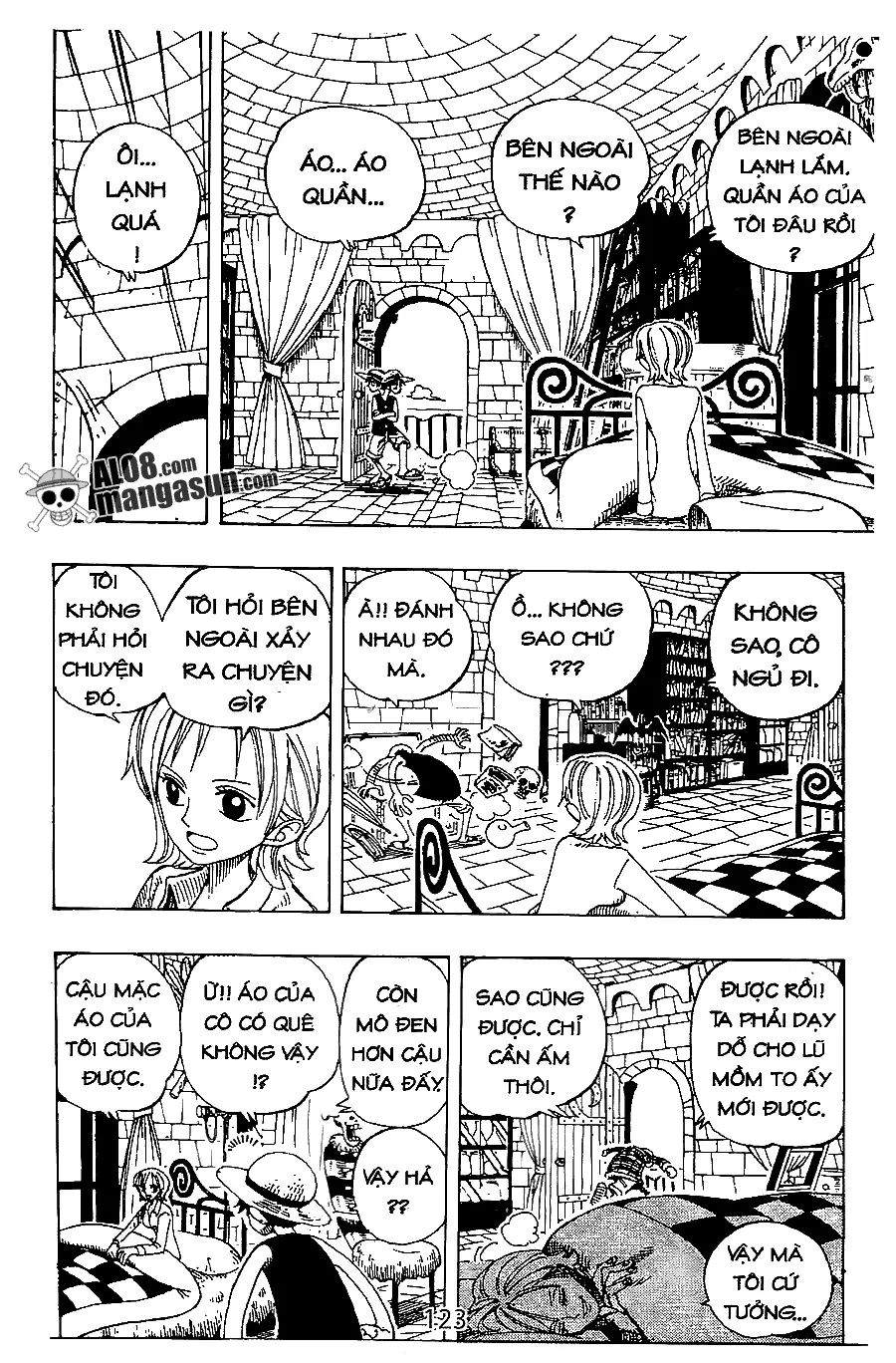 One Piece Chương 146 – trang 13