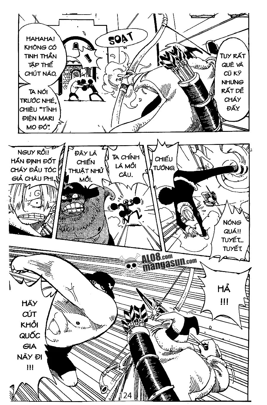 One Piece Chương 146 – trang 14