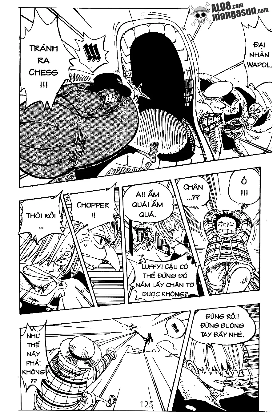 One Piece Chương 146 – trang 15