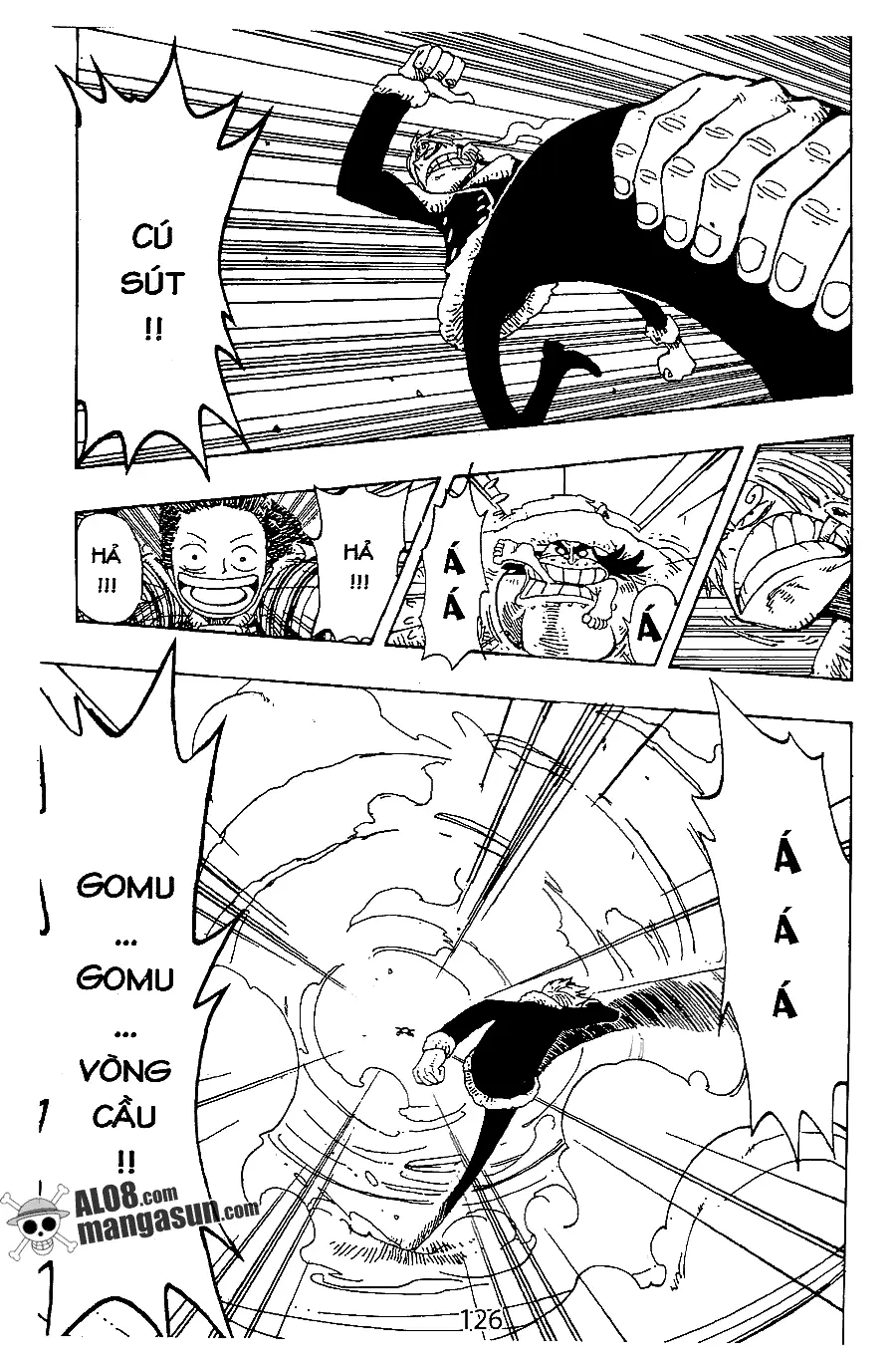 One Piece Chương 146 – trang 16