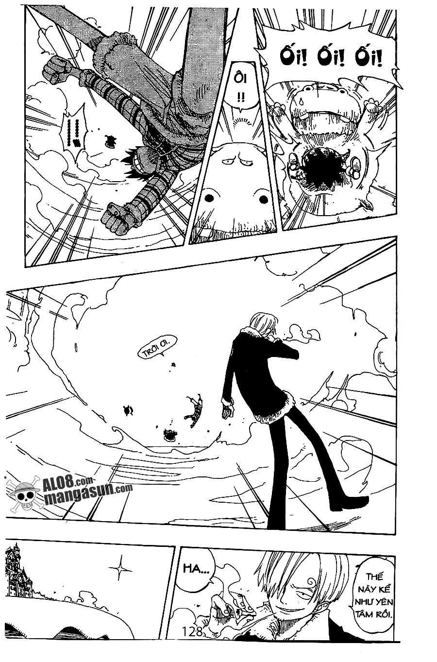 One Piece Chương 146 – trang 18