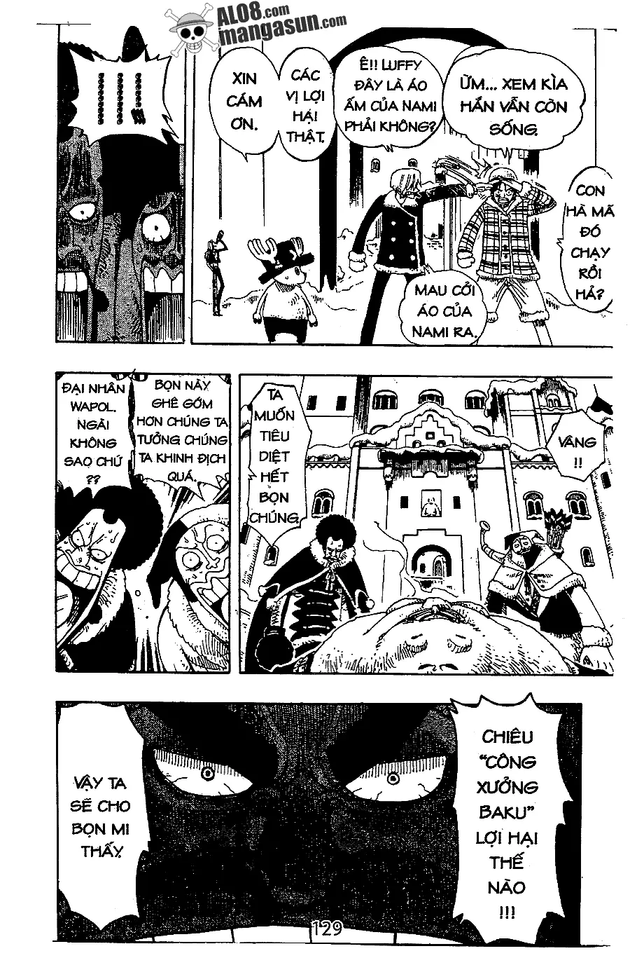 One Piece Chương 146 – trang 19