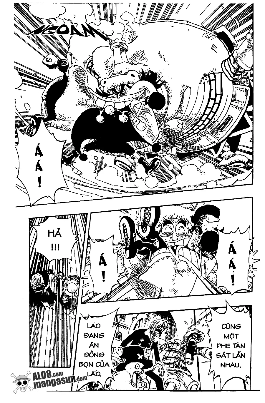 One Piece Chương 147 – trang 8