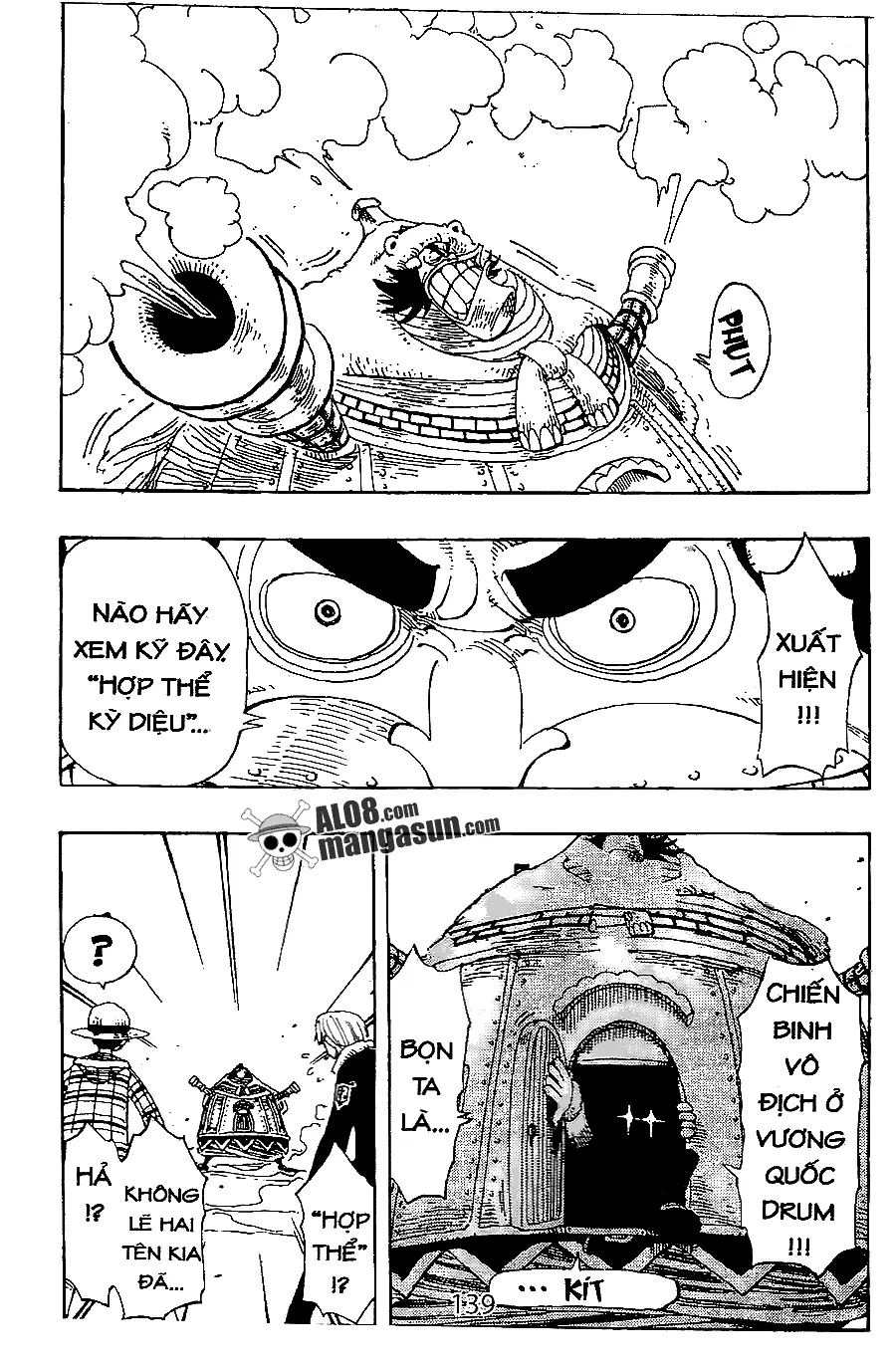 One Piece Chương 147 – trang 9