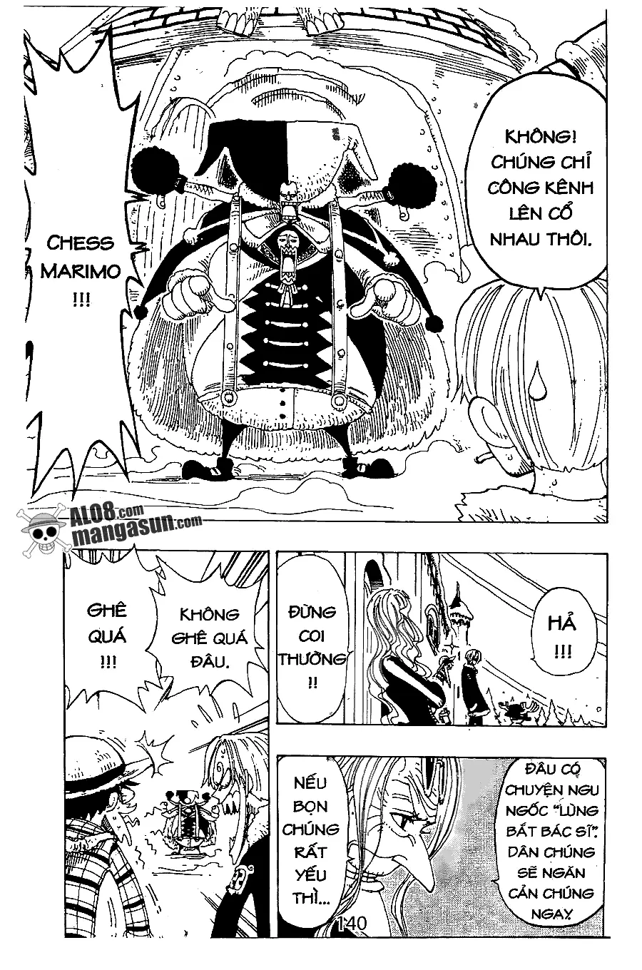 One Piece Chương 147 – trang 10