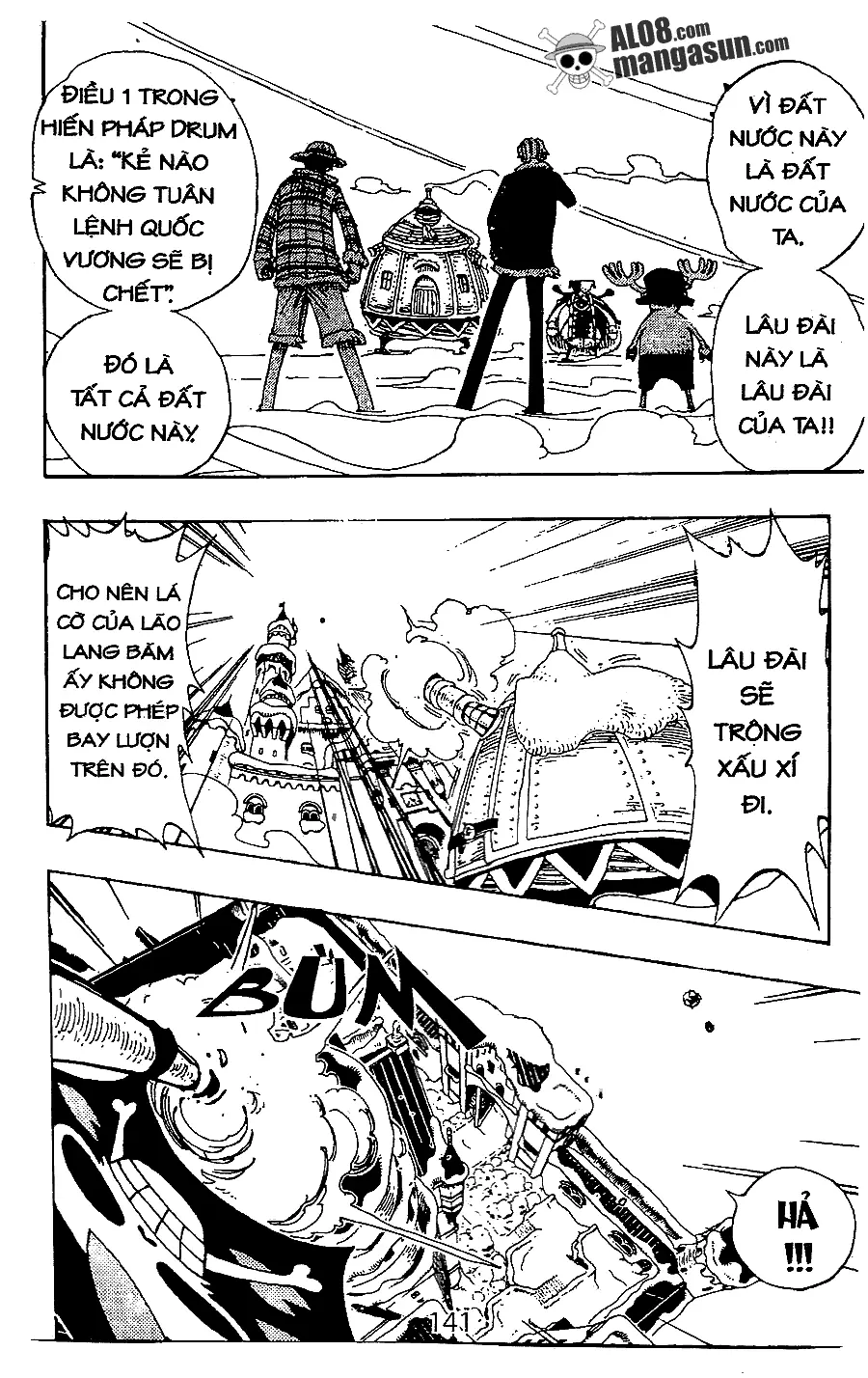 One Piece Chương 147 – trang 11