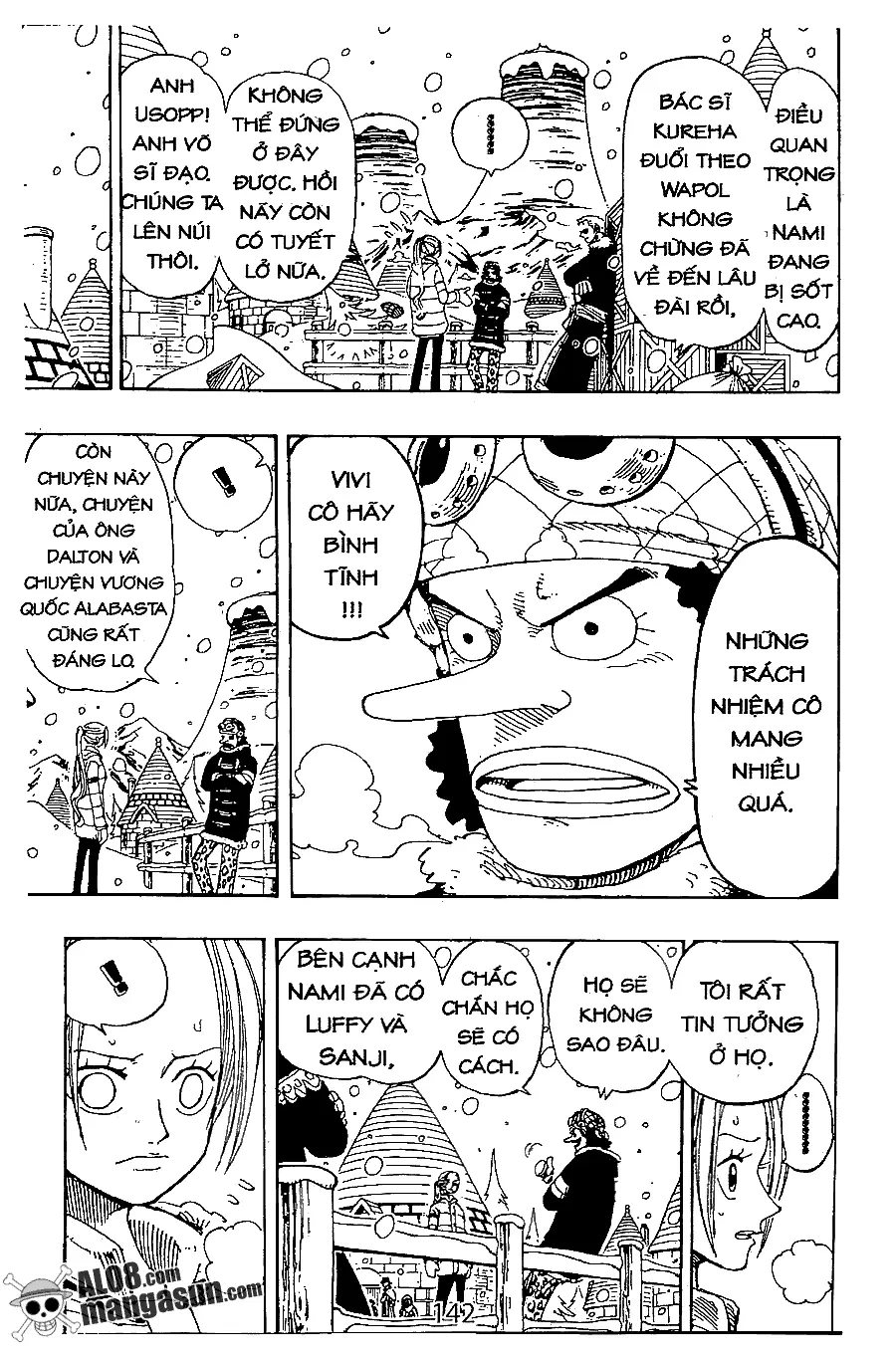 One Piece Chương 147 – trang 12