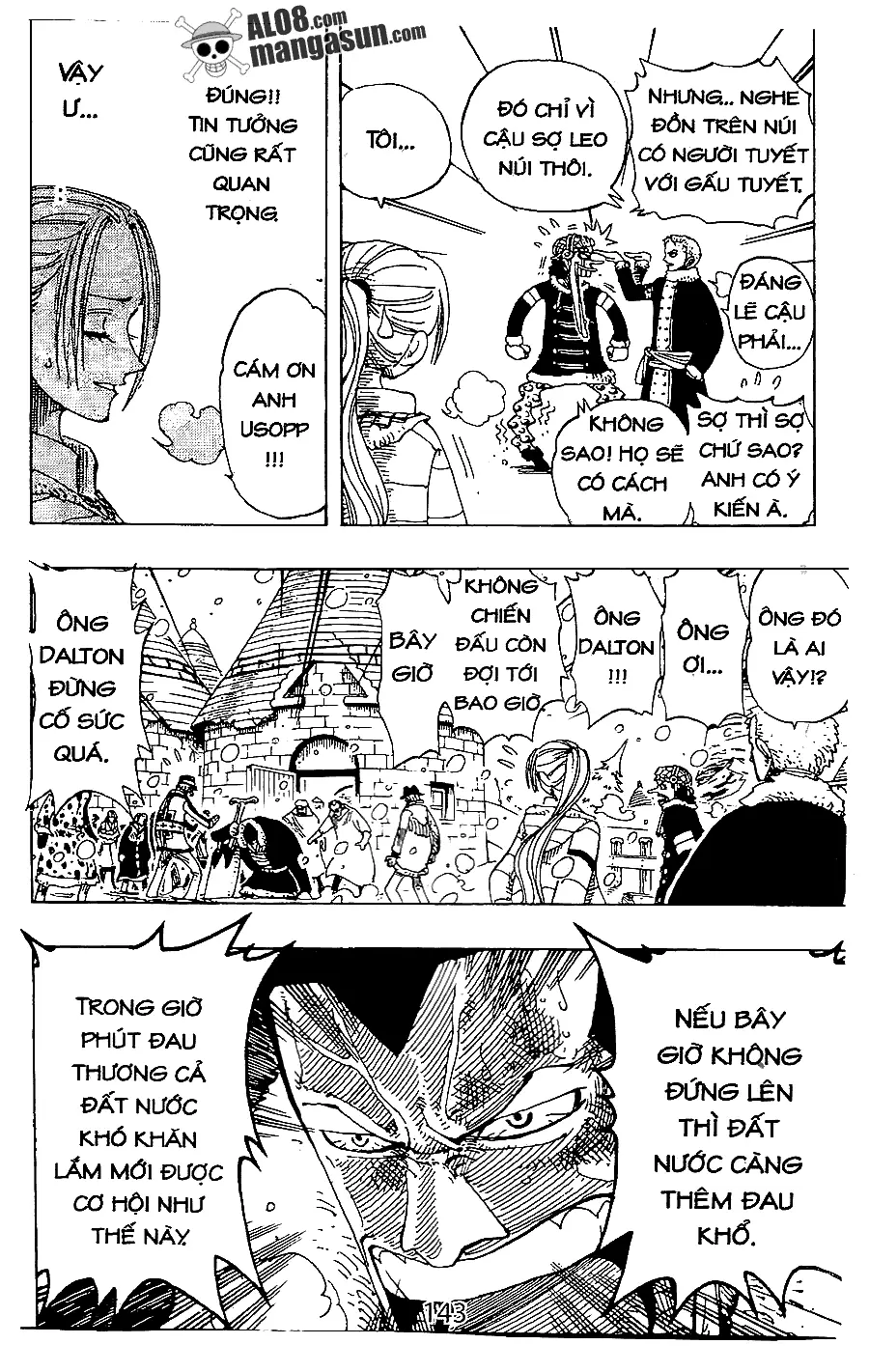 One Piece Chương 147 – trang 13