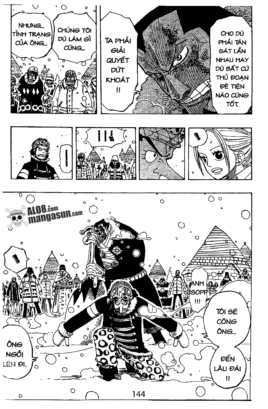 One Piece Chương 147 – trang 14