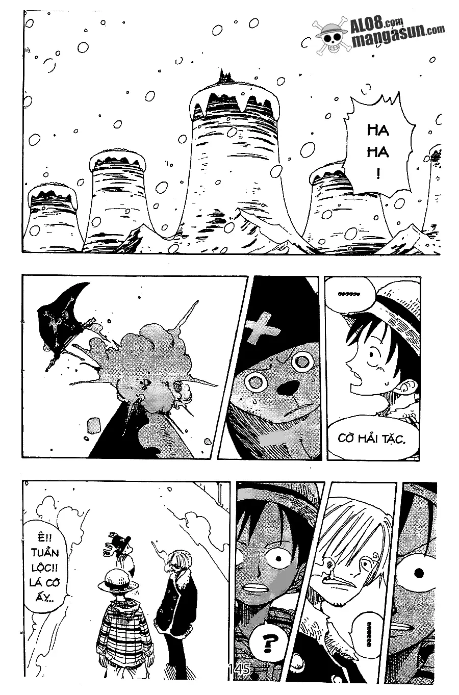 One Piece Chương 147 – trang 15