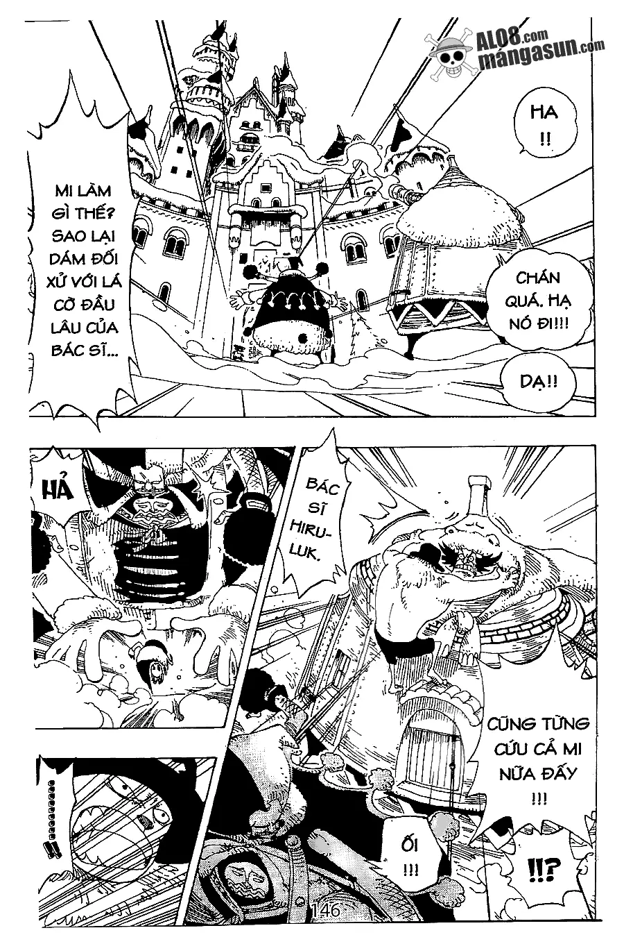 One Piece Chương 147 – trang 16