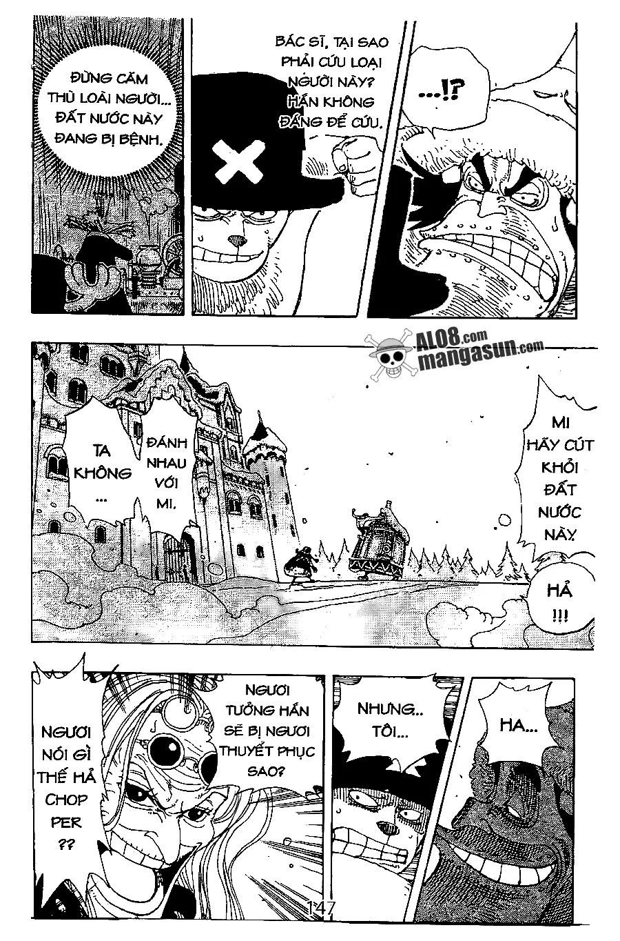 One Piece Chương 147 – trang 17