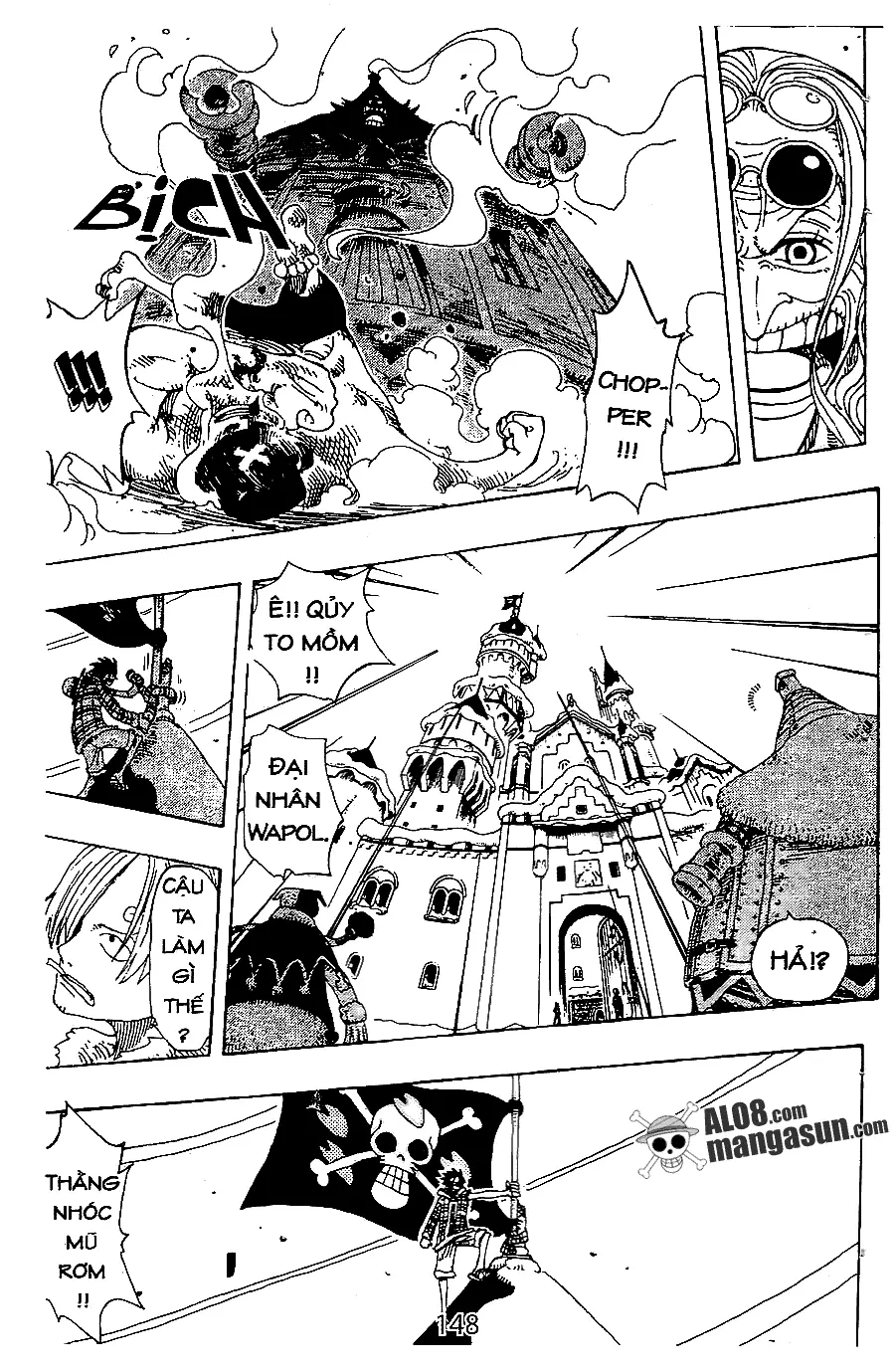 One Piece Chương 147 – trang 18