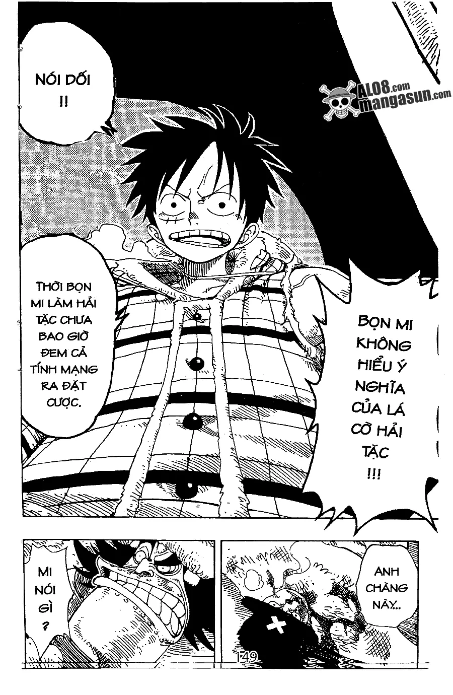 One Piece Chương 147 – trang 19