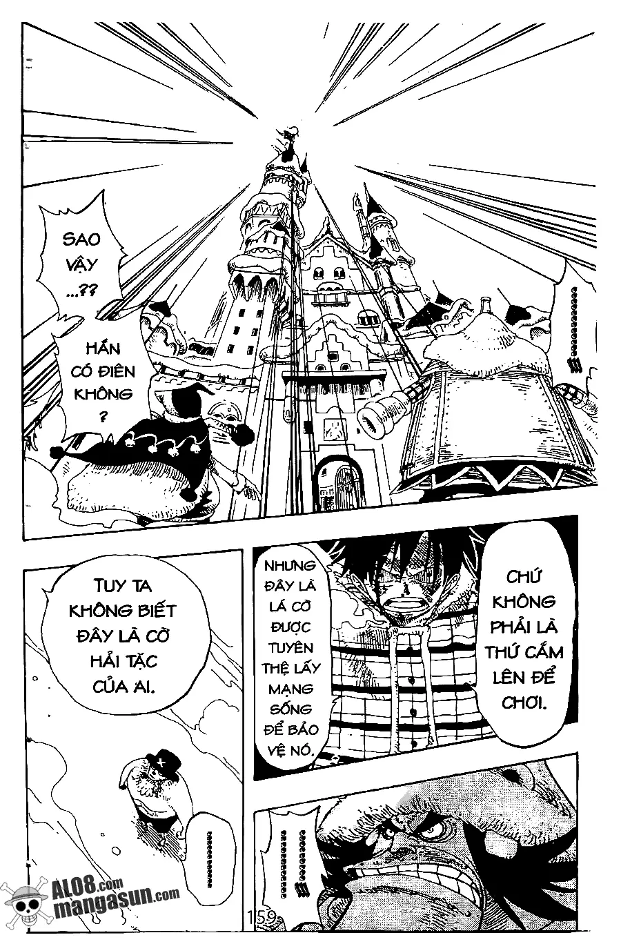 One Piece Chương 148 – trang 9