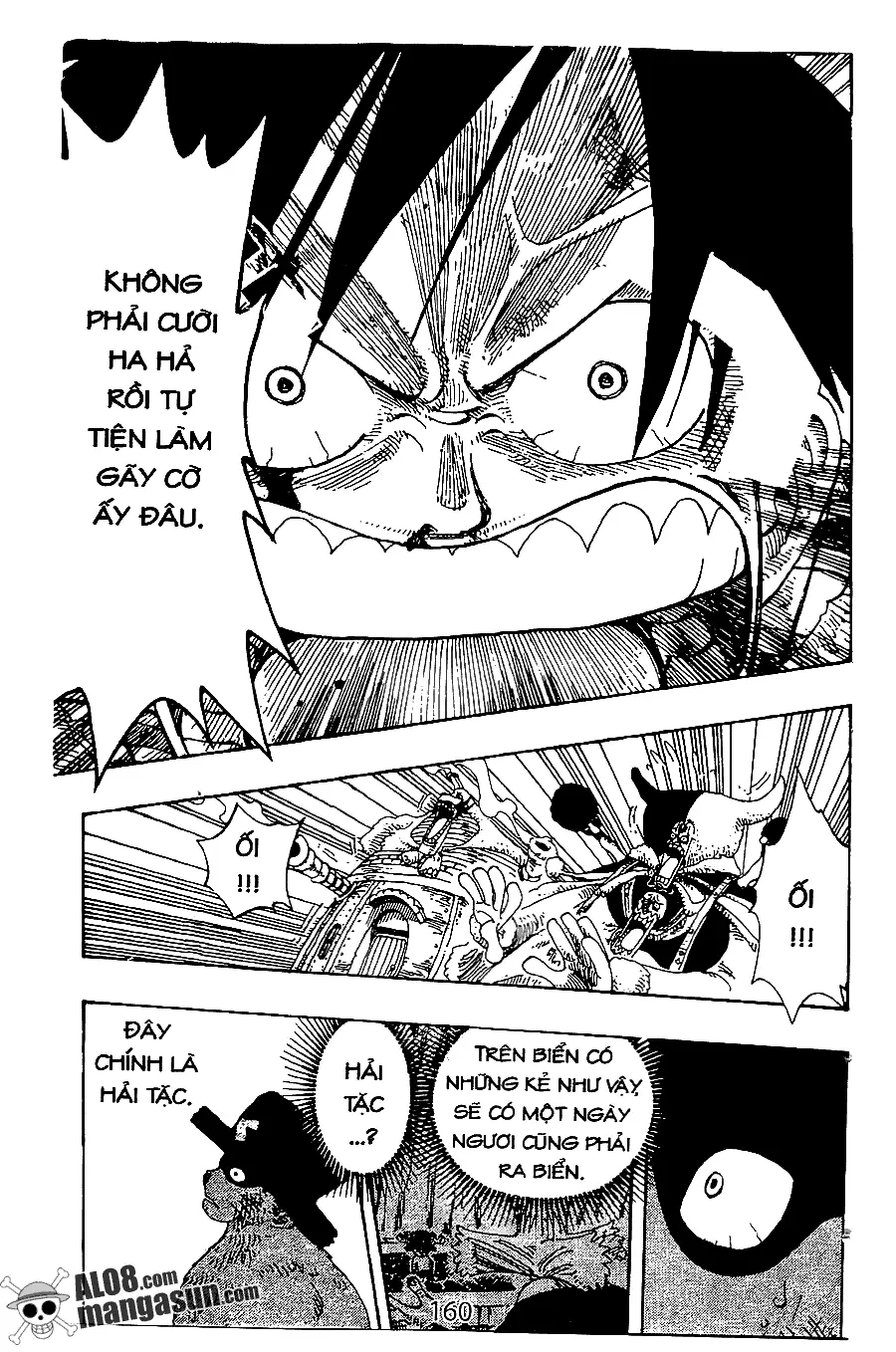 One Piece Chương 148 – trang 10