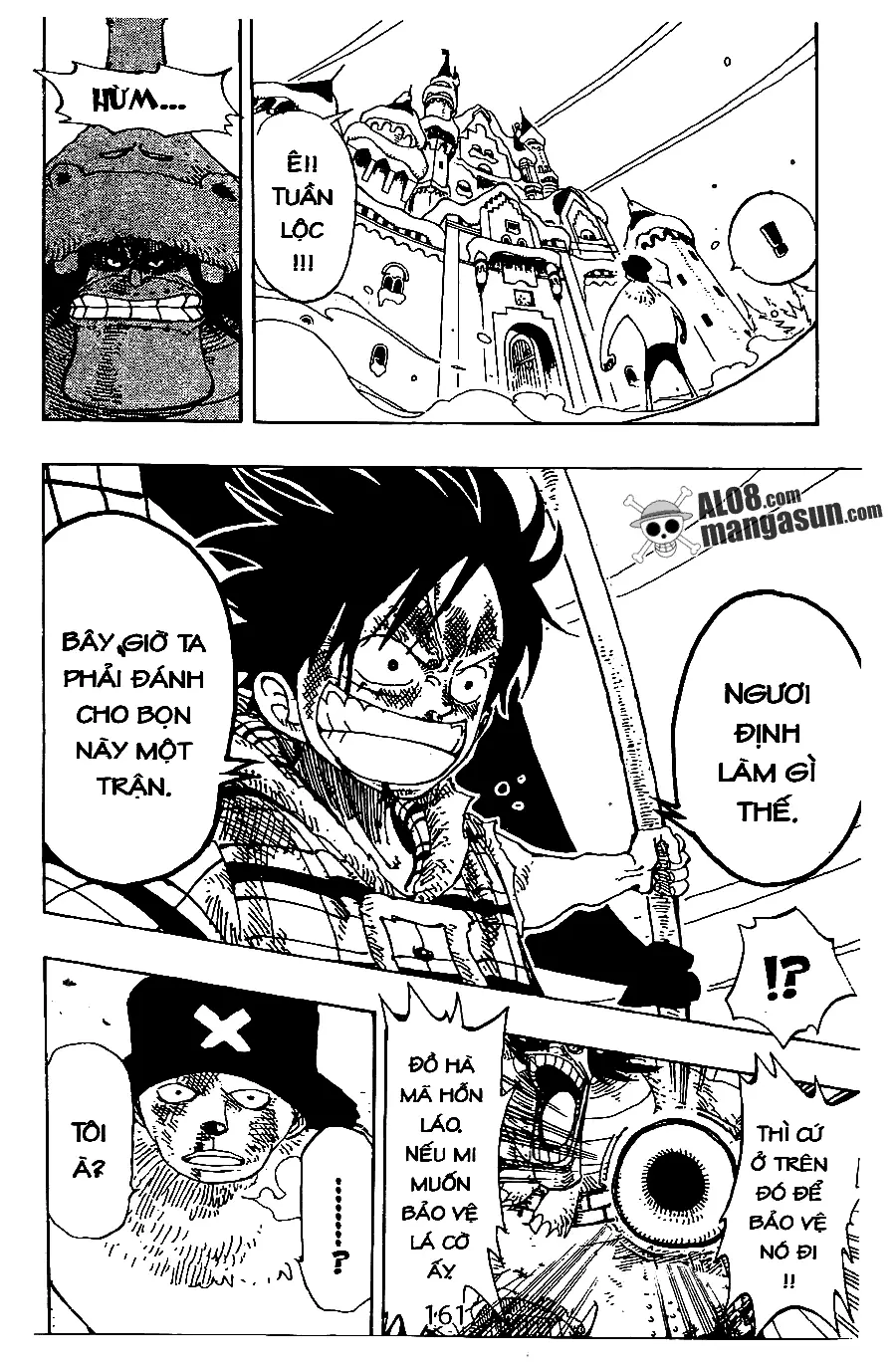 One Piece Chương 148 – trang 11