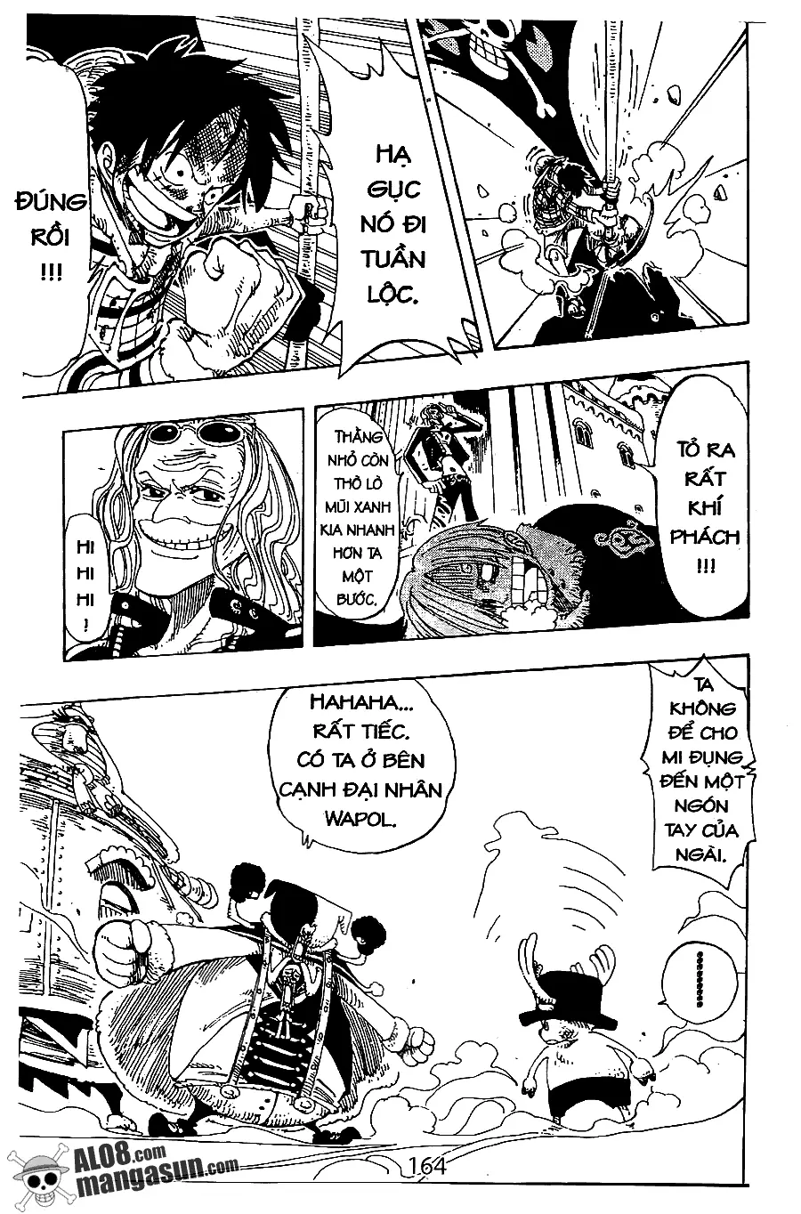 One Piece Chương 148 – trang 14