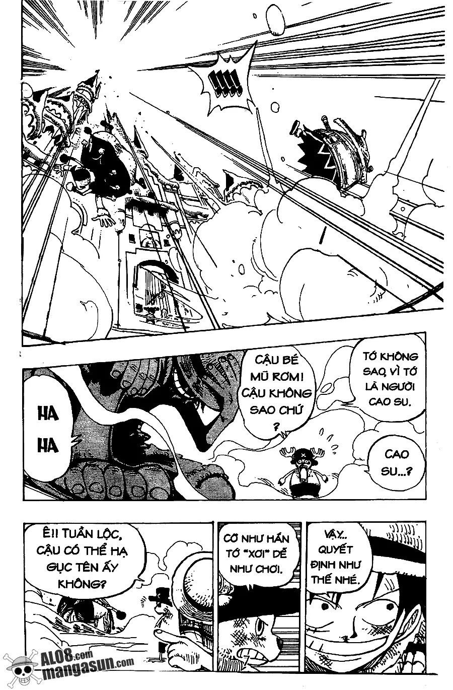 One Piece Chương 148 – trang 17