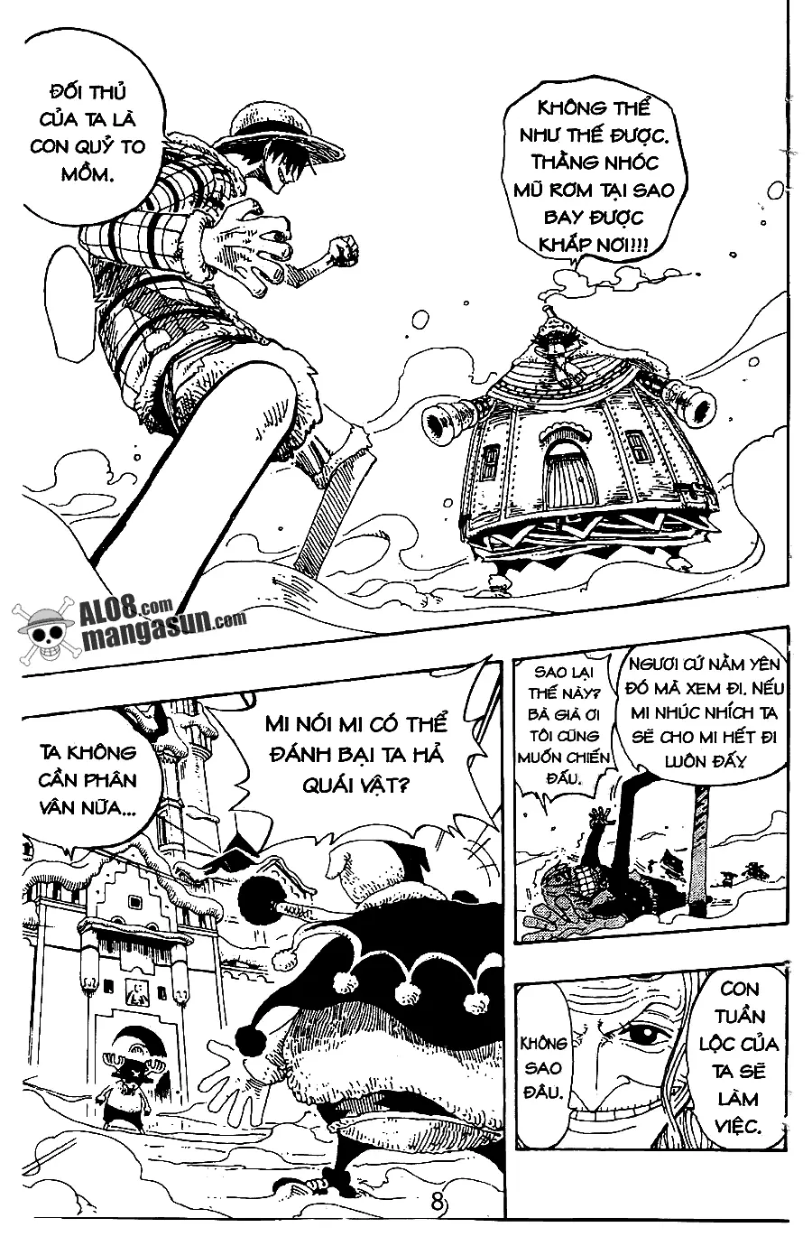 One Piece Chương 148 – trang 18
