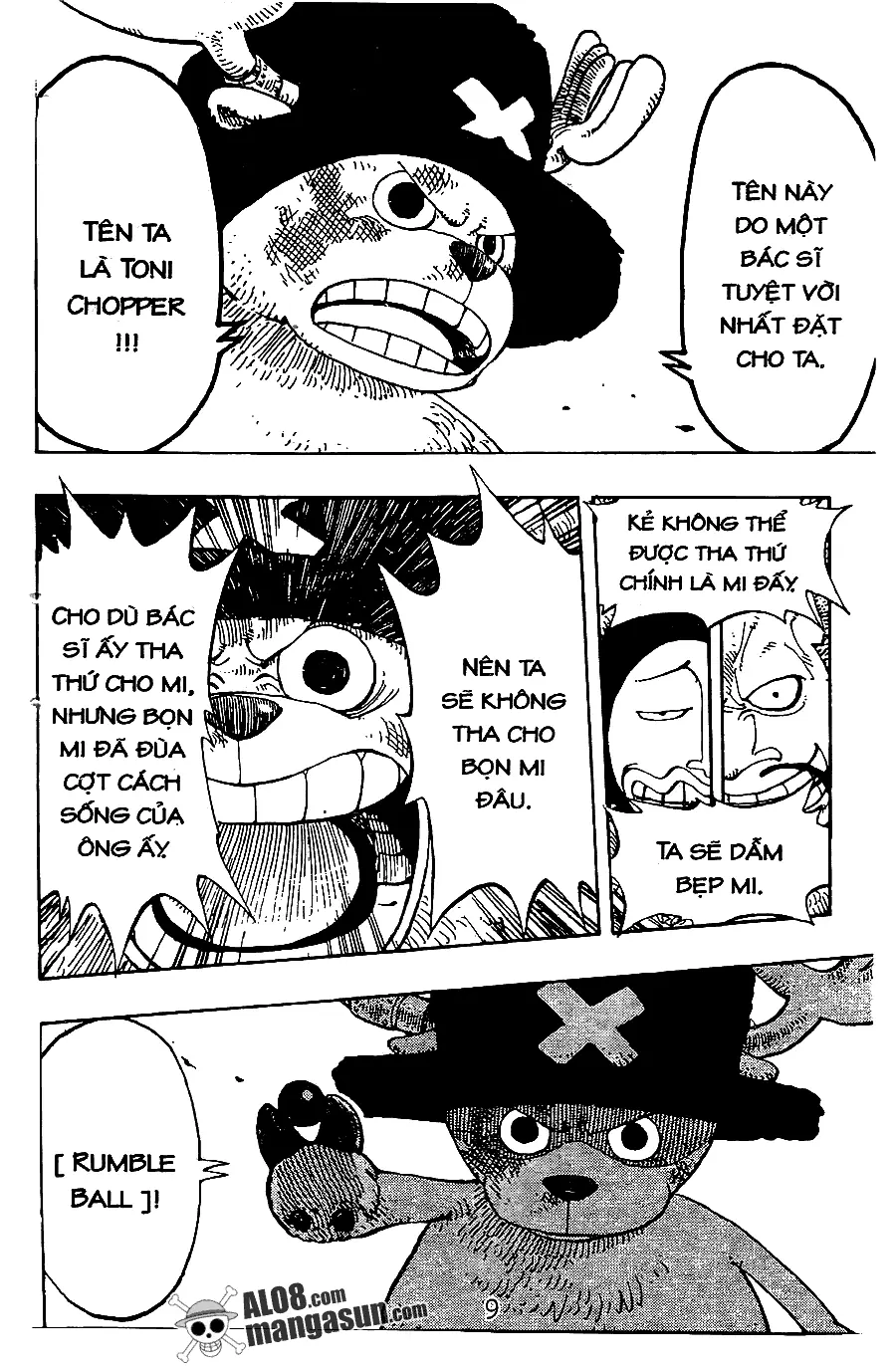 One Piece Chương 148 – trang 19