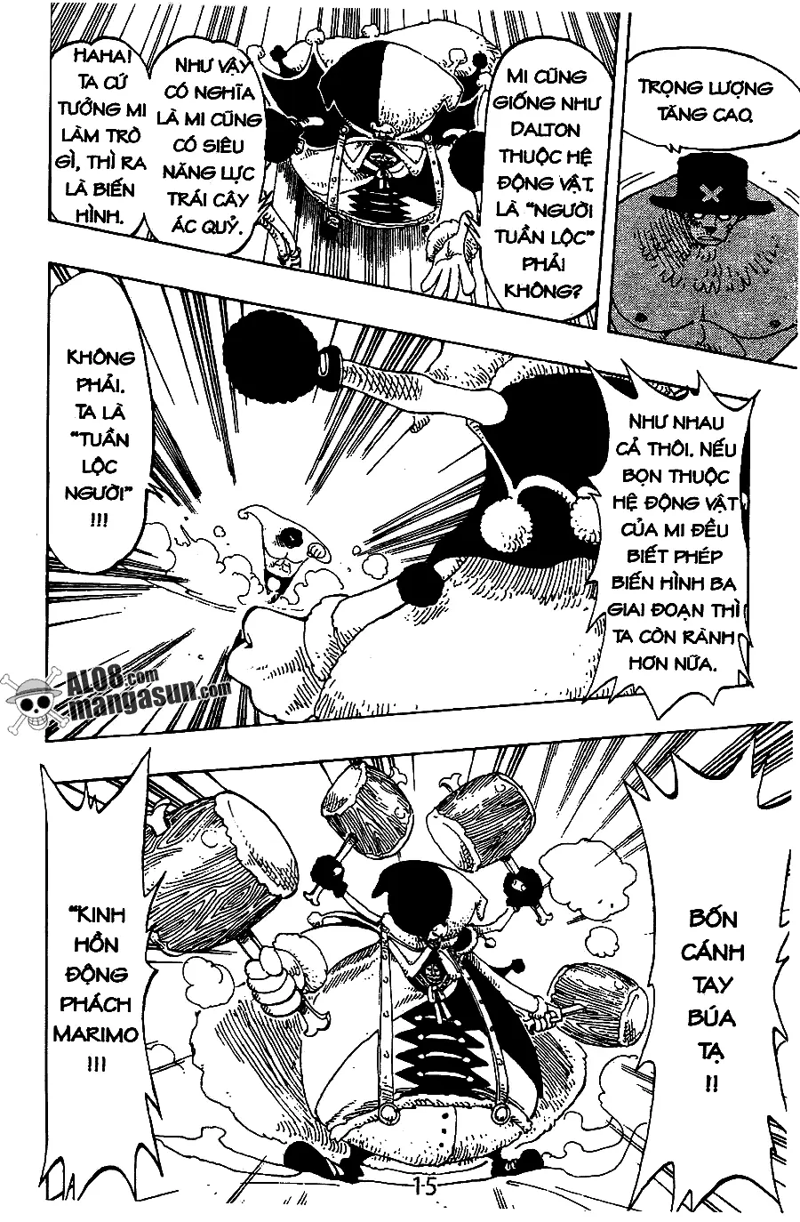 One Piece Chương 149 – trang 8