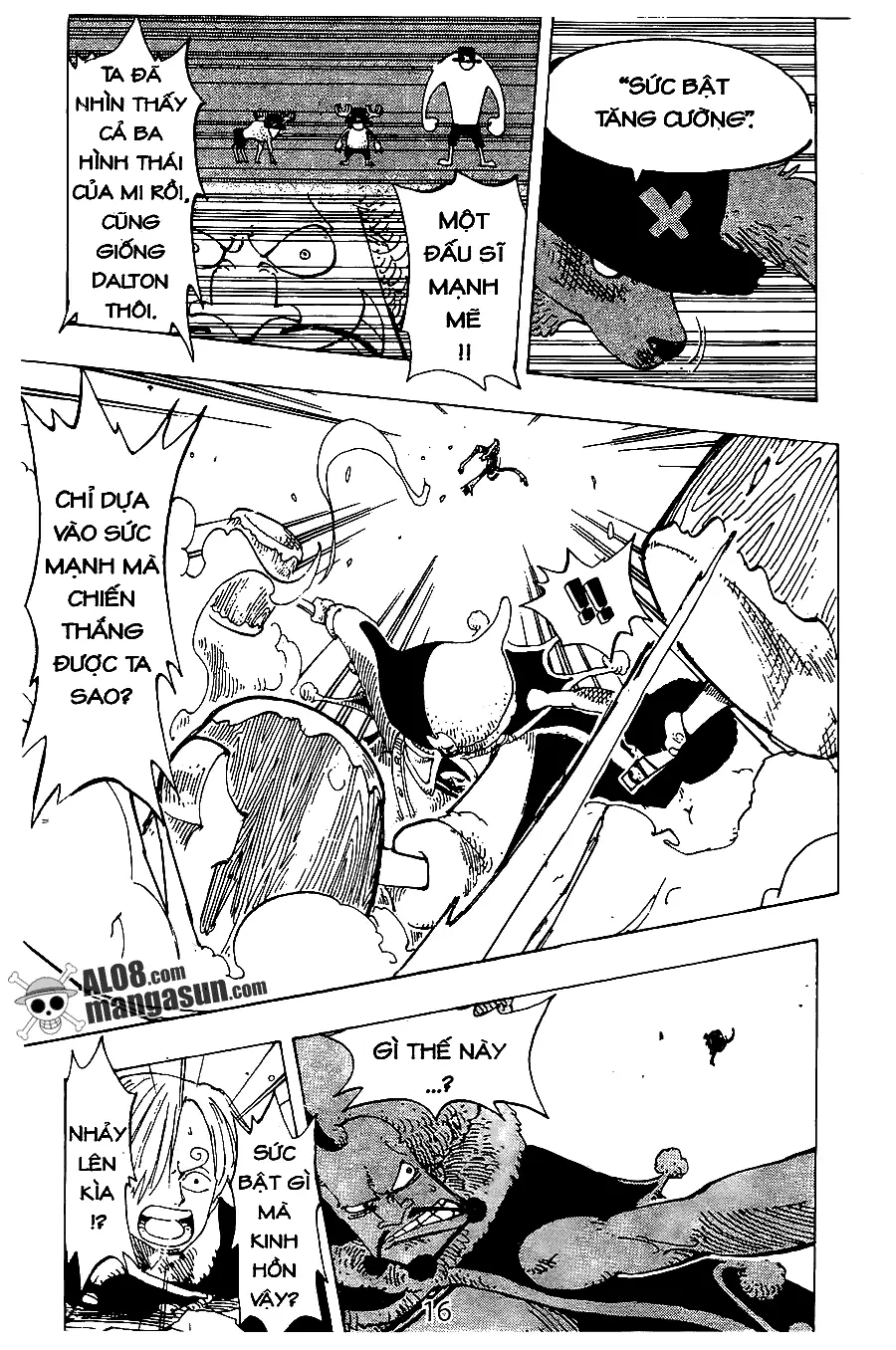 One Piece Chương 149 – trang 9