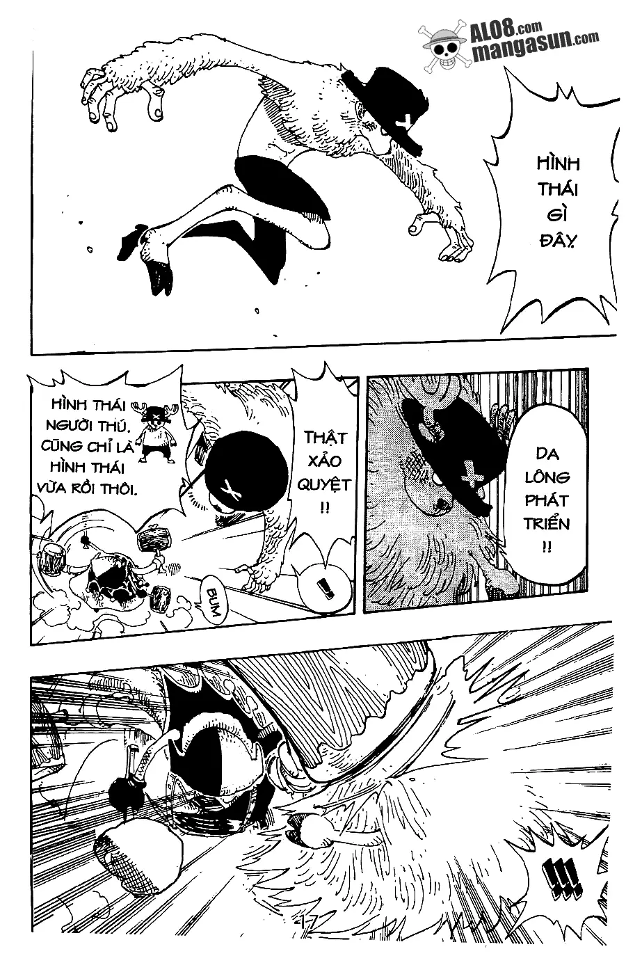 One Piece Chương 149 – trang 10