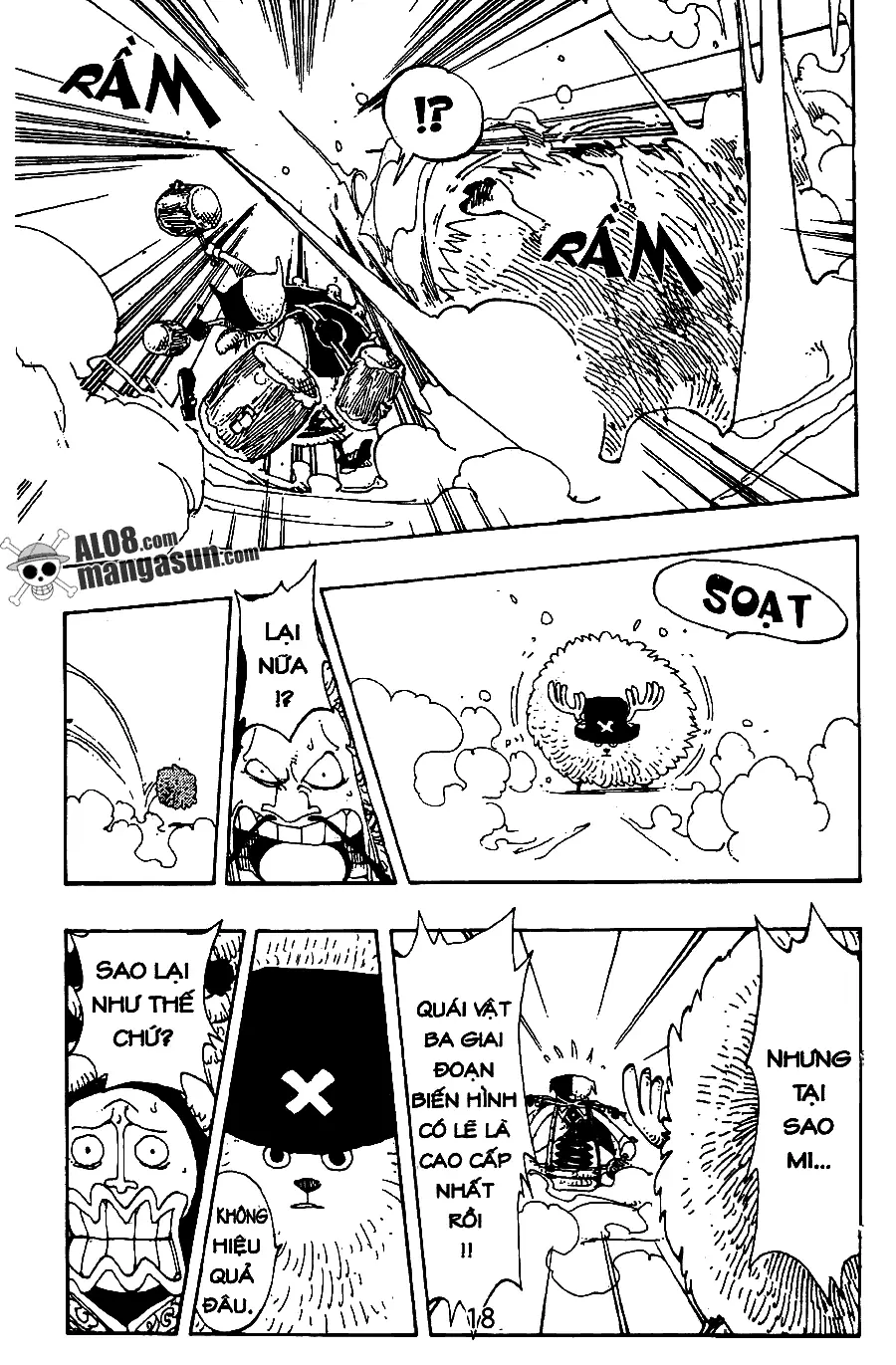 One Piece Chương 149 – trang 11