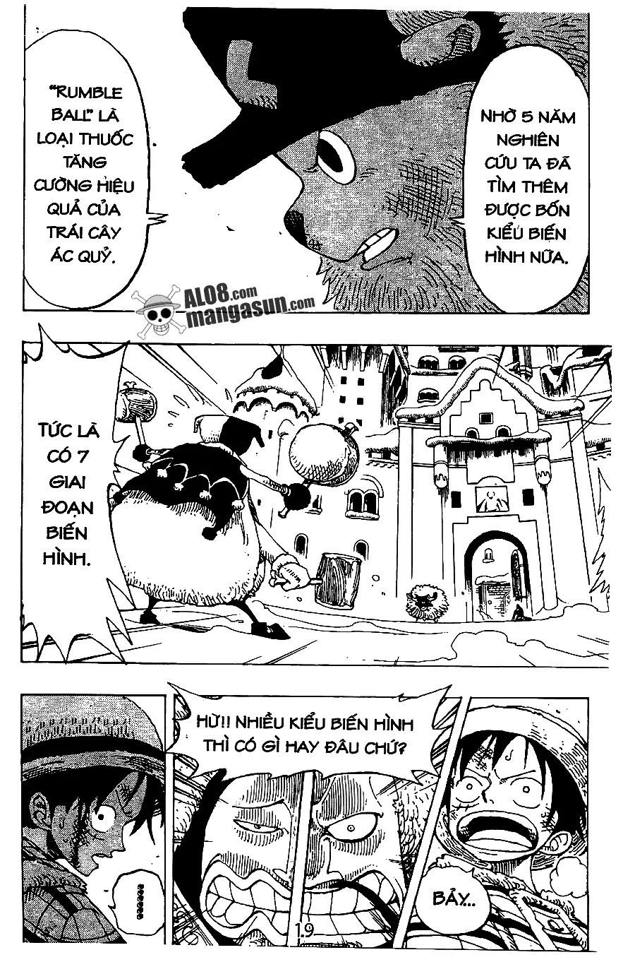 One Piece Chương 149 – trang 12