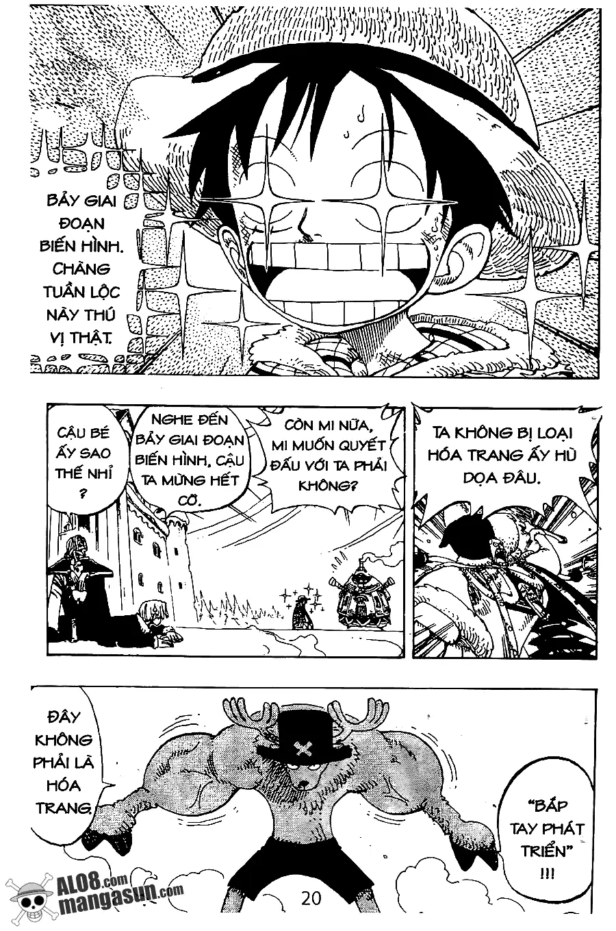 One Piece Chương 149 – trang 13
