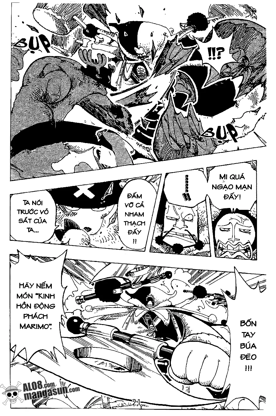 One Piece Chương 149 – trang 14