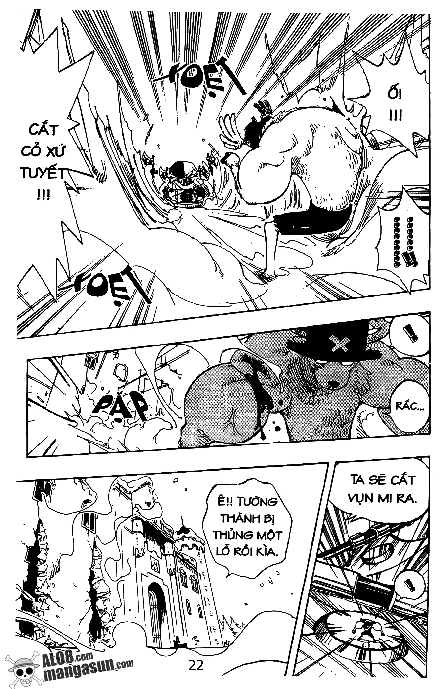 One Piece Chương 149 – trang 15