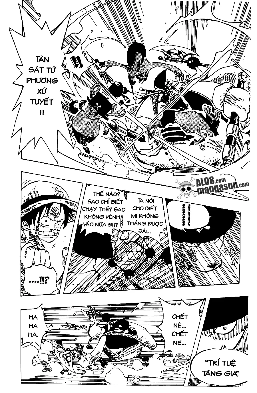 One Piece Chương 149 – trang 16