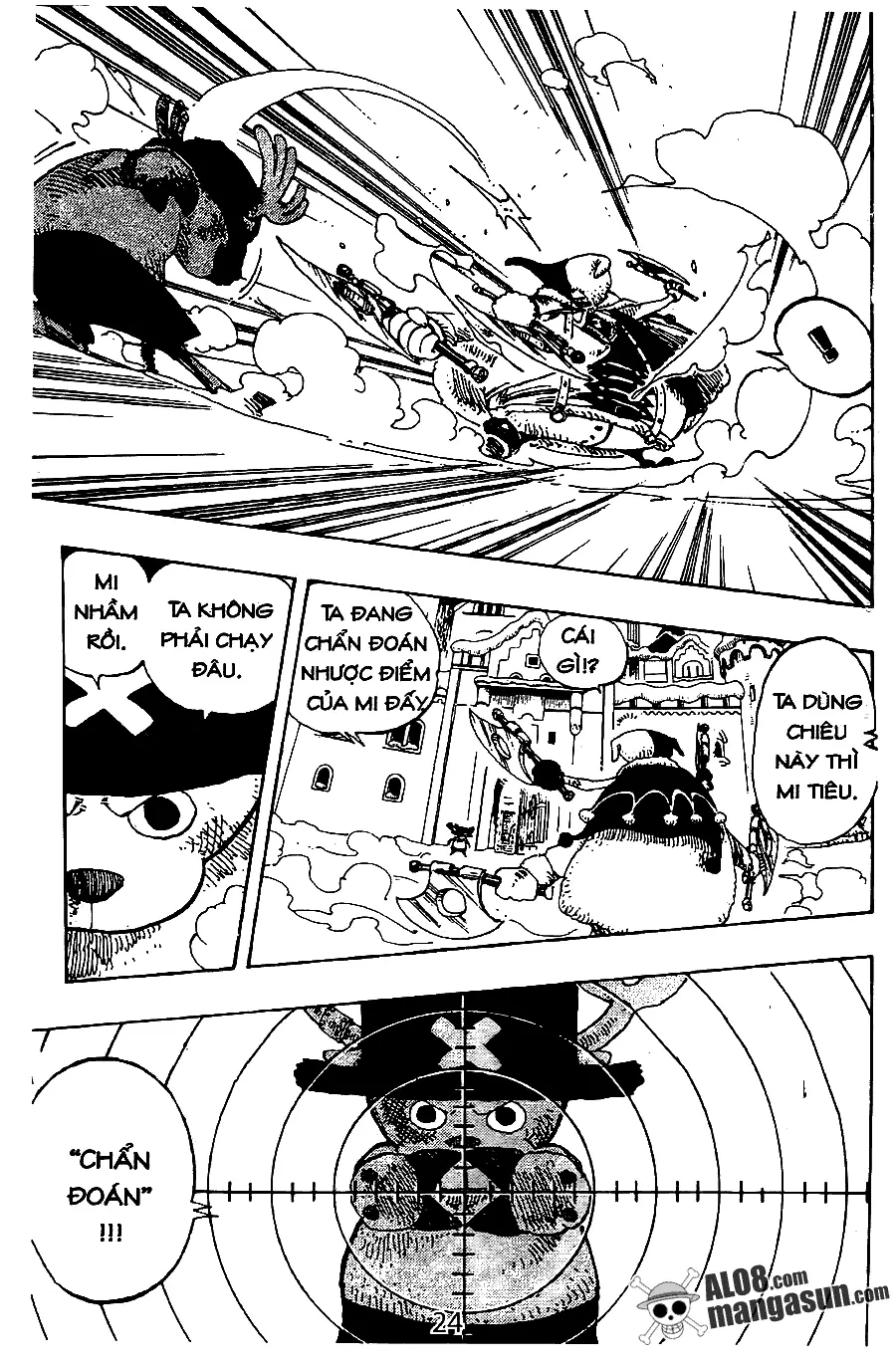 One Piece Chương 149 – trang 17