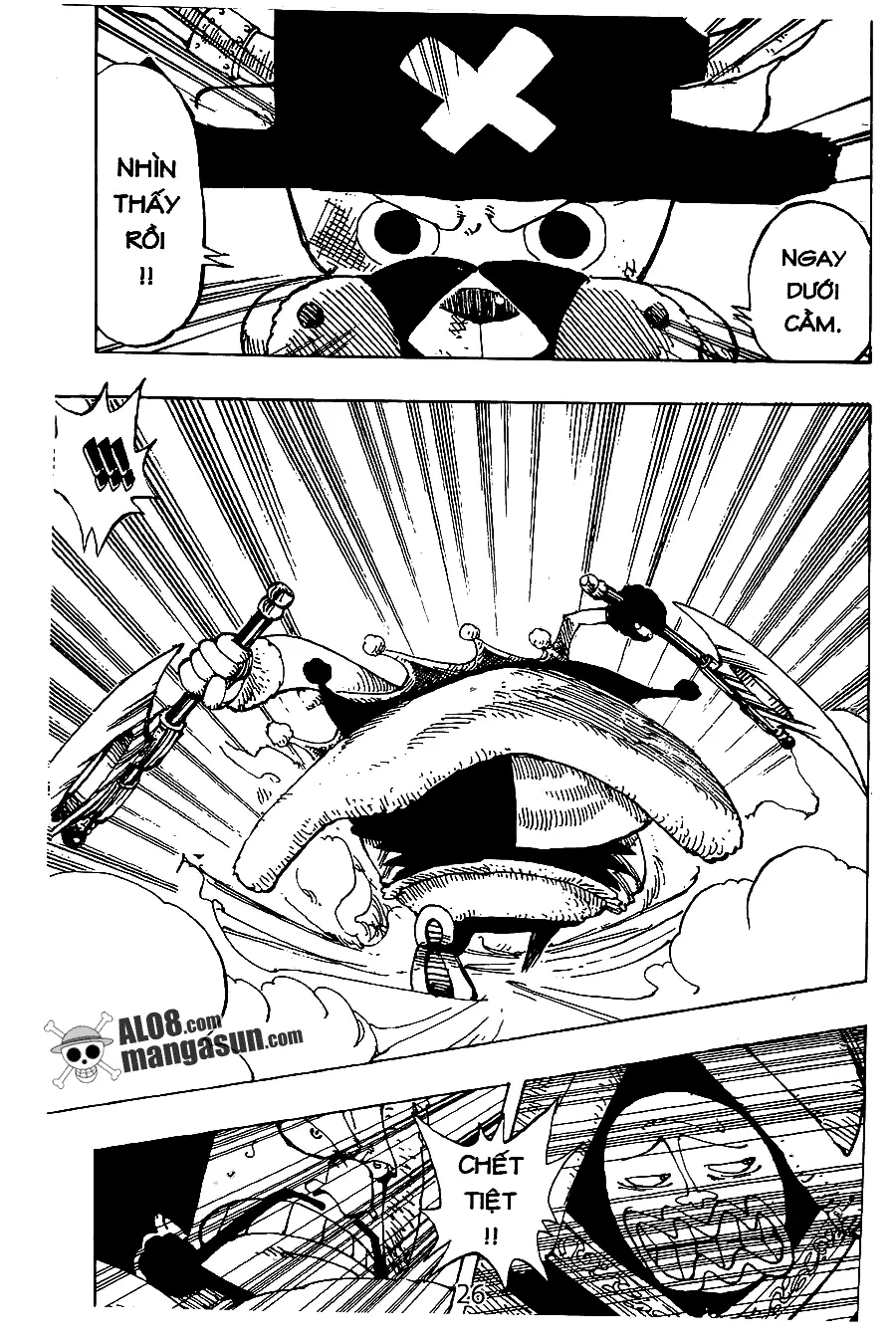 One Piece Chương 149 – trang 19