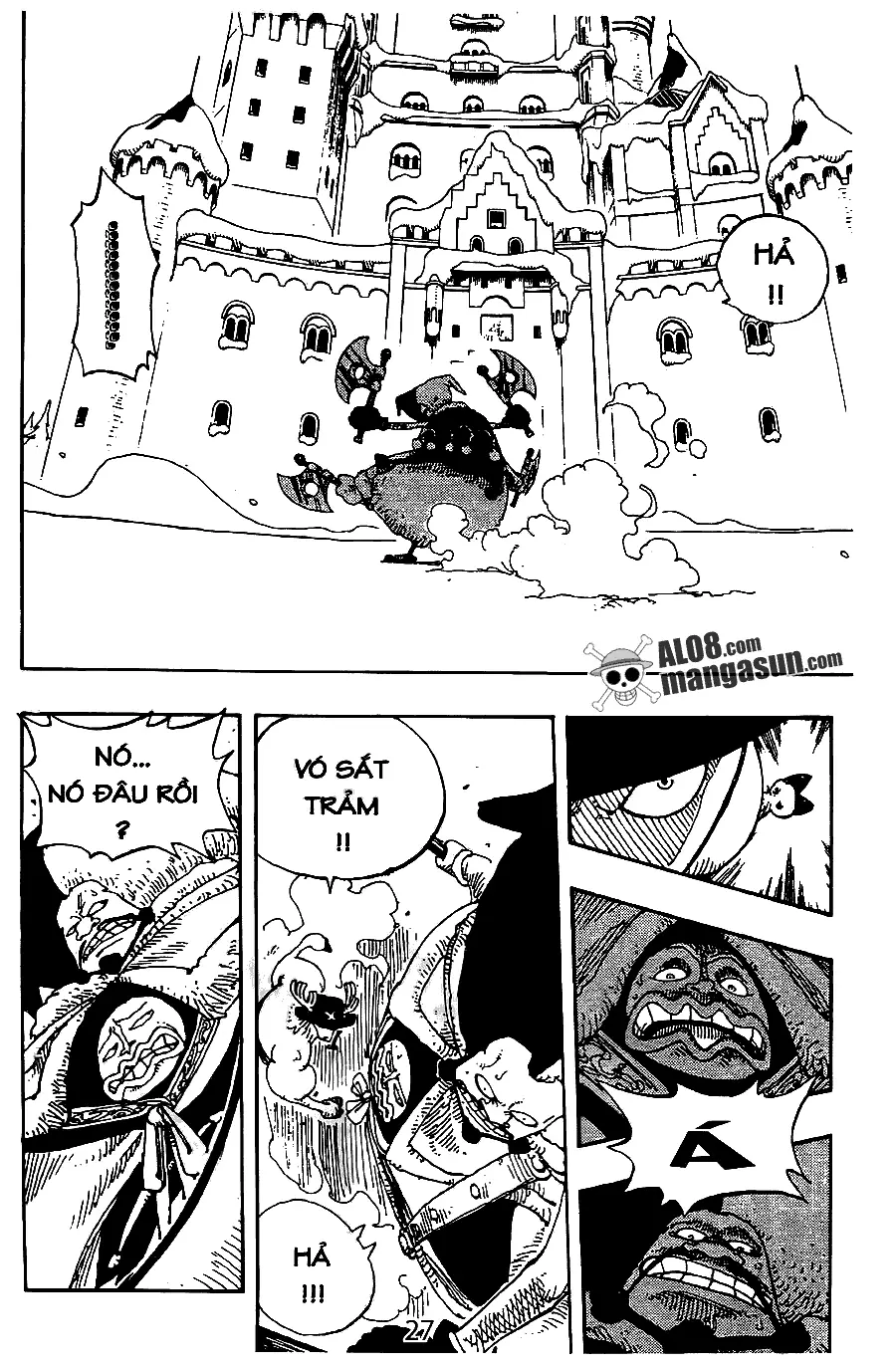 One Piece Chương 149 – trang 20