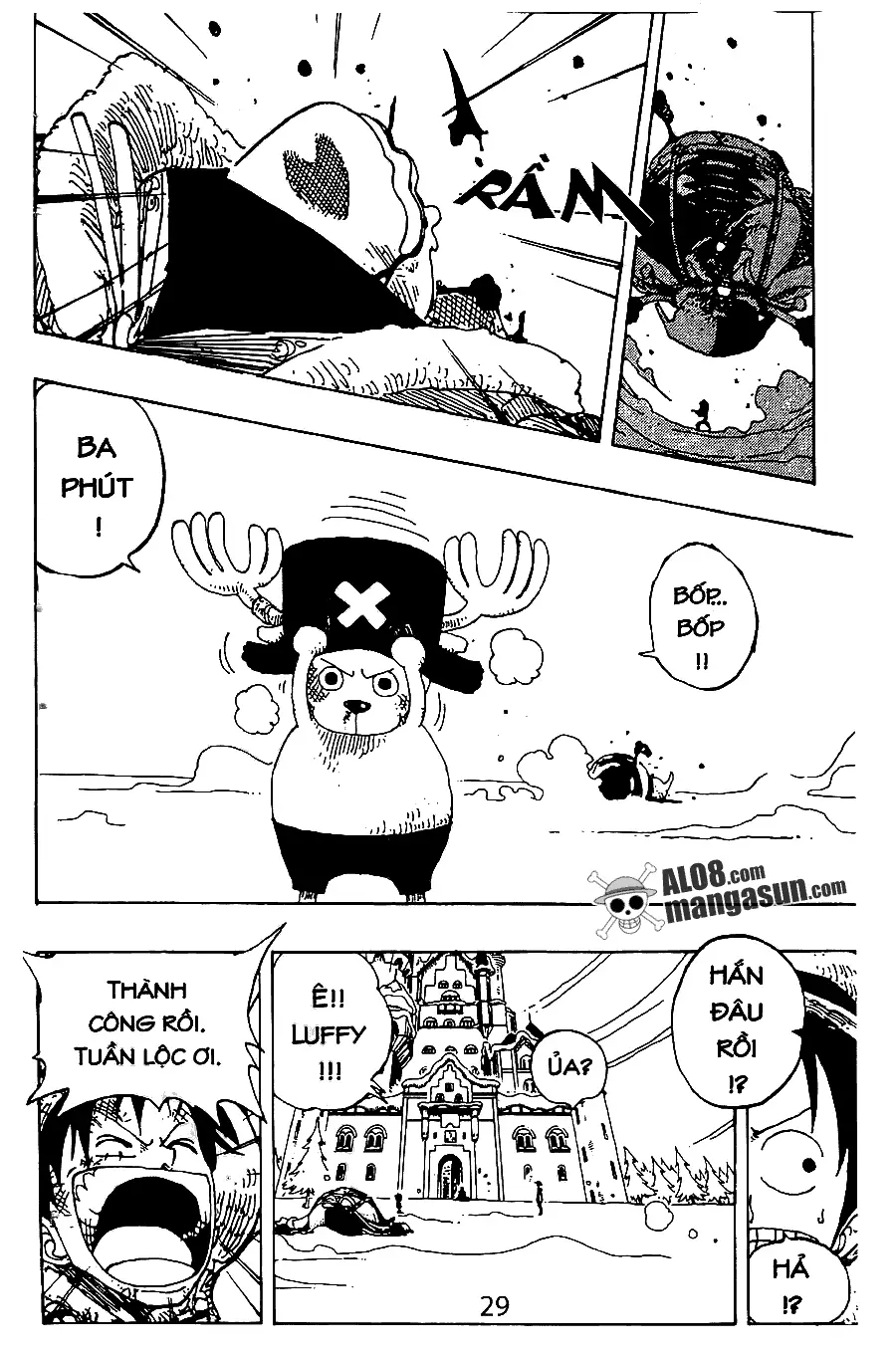 One Piece Chương 149 – trang 22