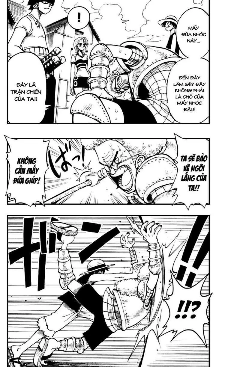 One Piece Chương 15 – trang 12