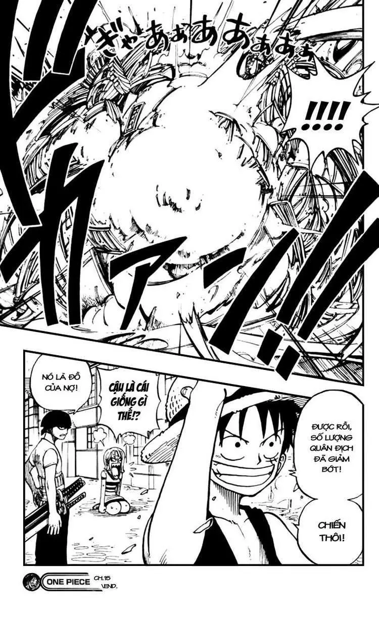 One Piece Chương 15 – trang 19