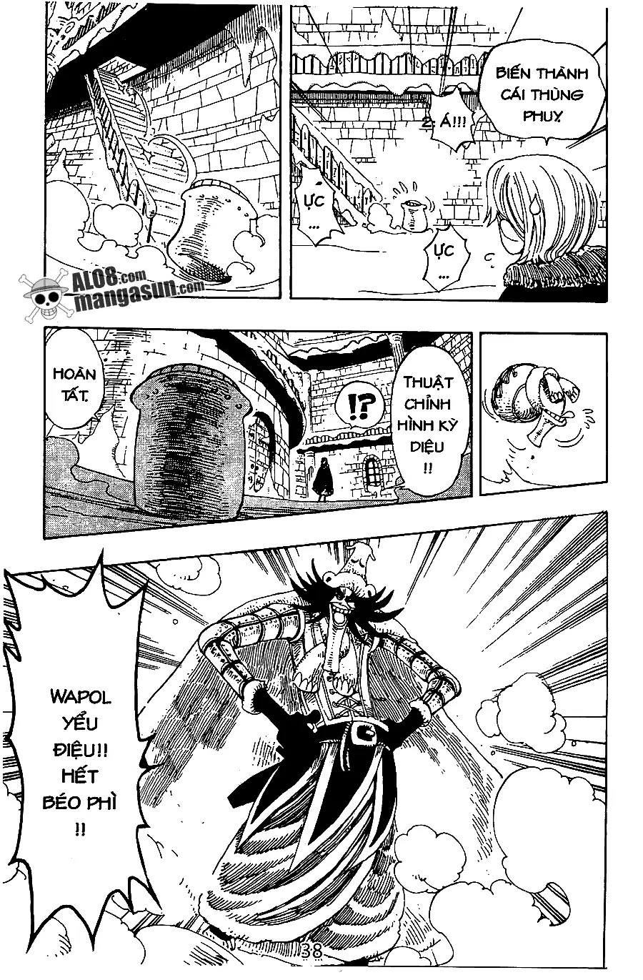 One Piece Chương 150 – trang 8