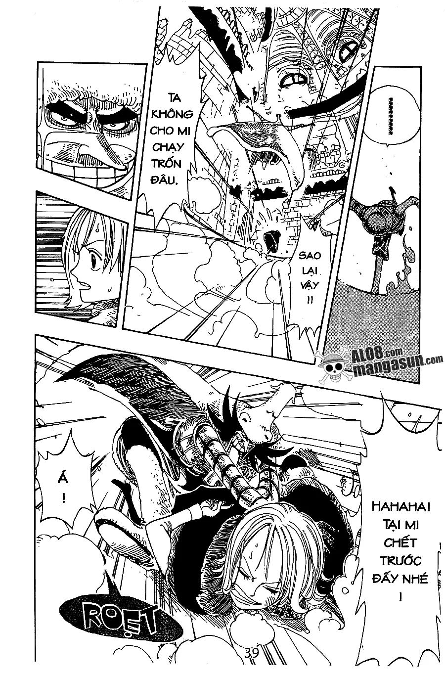 One Piece Chương 150 – trang 9