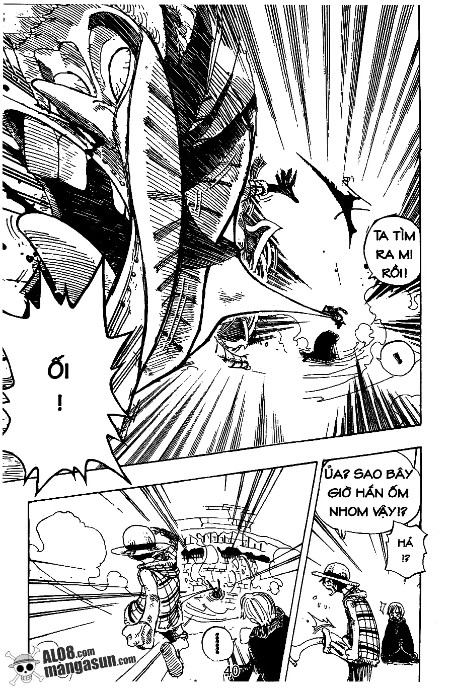 One Piece Chương 150 – trang 10