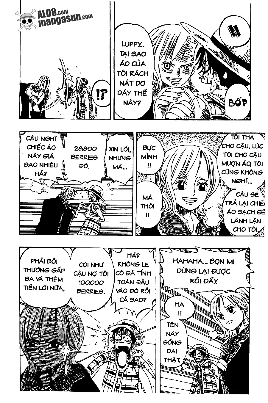 One Piece Chương 150 – trang 11