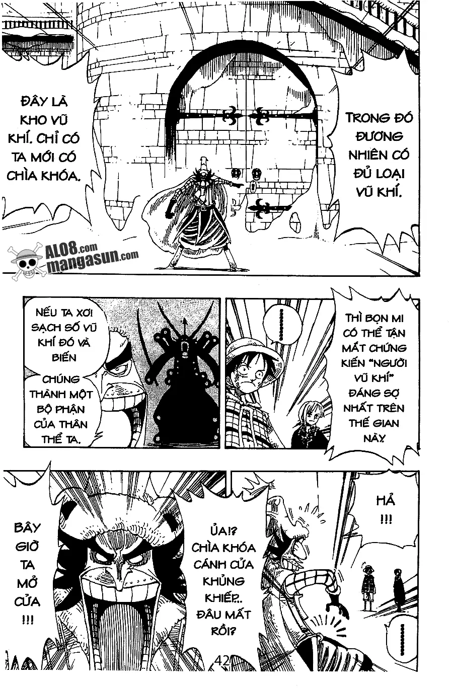 One Piece Chương 150 – trang 12