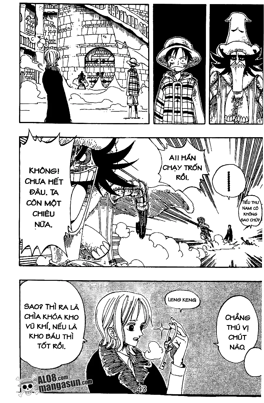 One Piece Chương 150 – trang 13